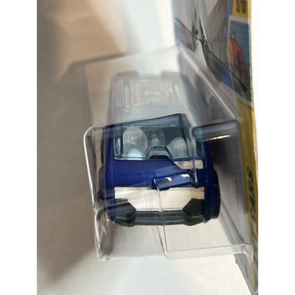 Hot Wheels The Vanster Art Cars 3/10 2024 Blue Deco 1:64 - Picture 9 of 9